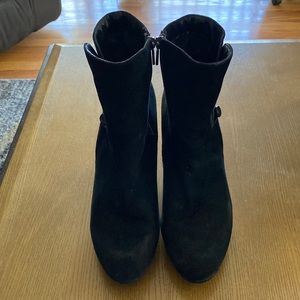 Black Womens size 11 booty